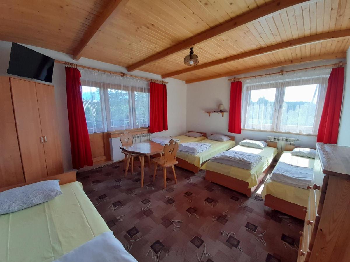 Bed and Breakfast Nad Potokiem Закопане Екстер'єр фото
