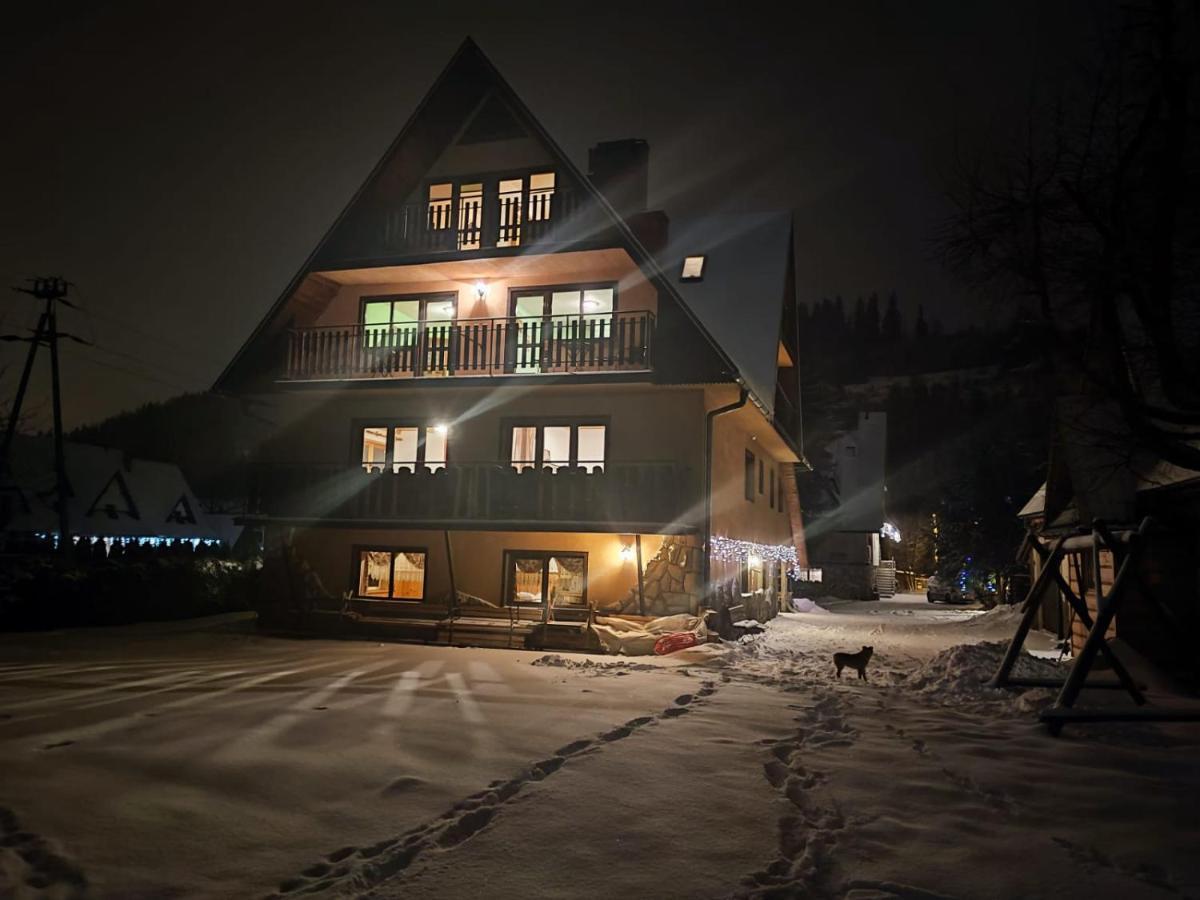 Bed and Breakfast Nad Potokiem Закопане Екстер'єр фото