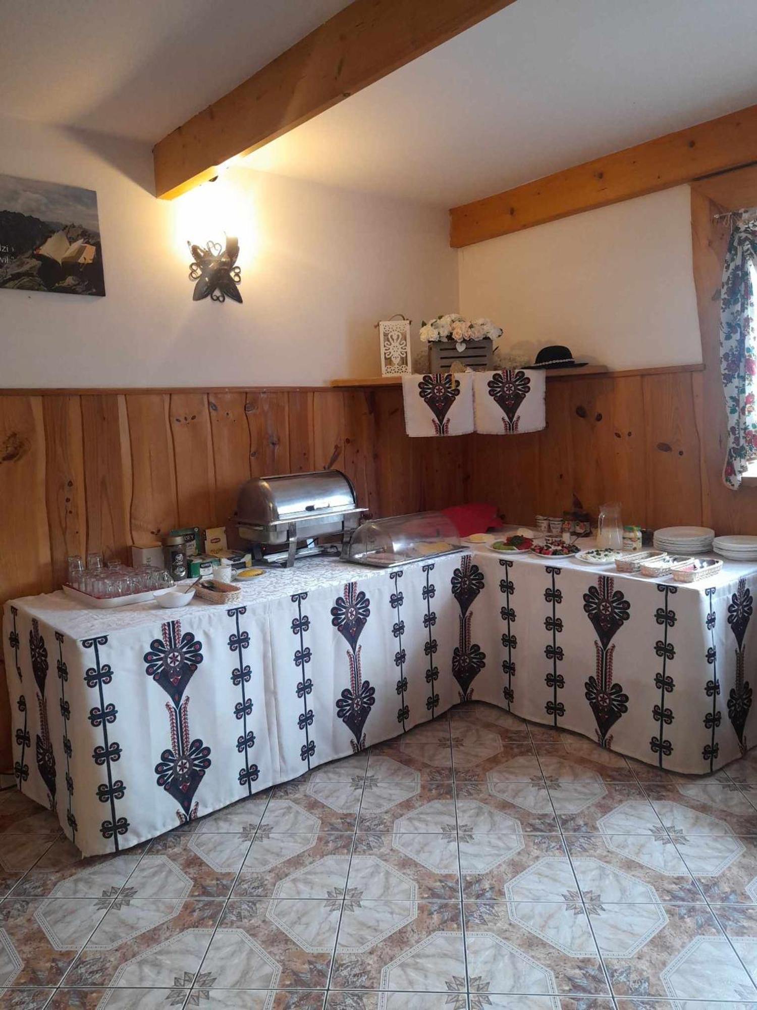 Bed and Breakfast Nad Potokiem Закопане Екстер'єр фото