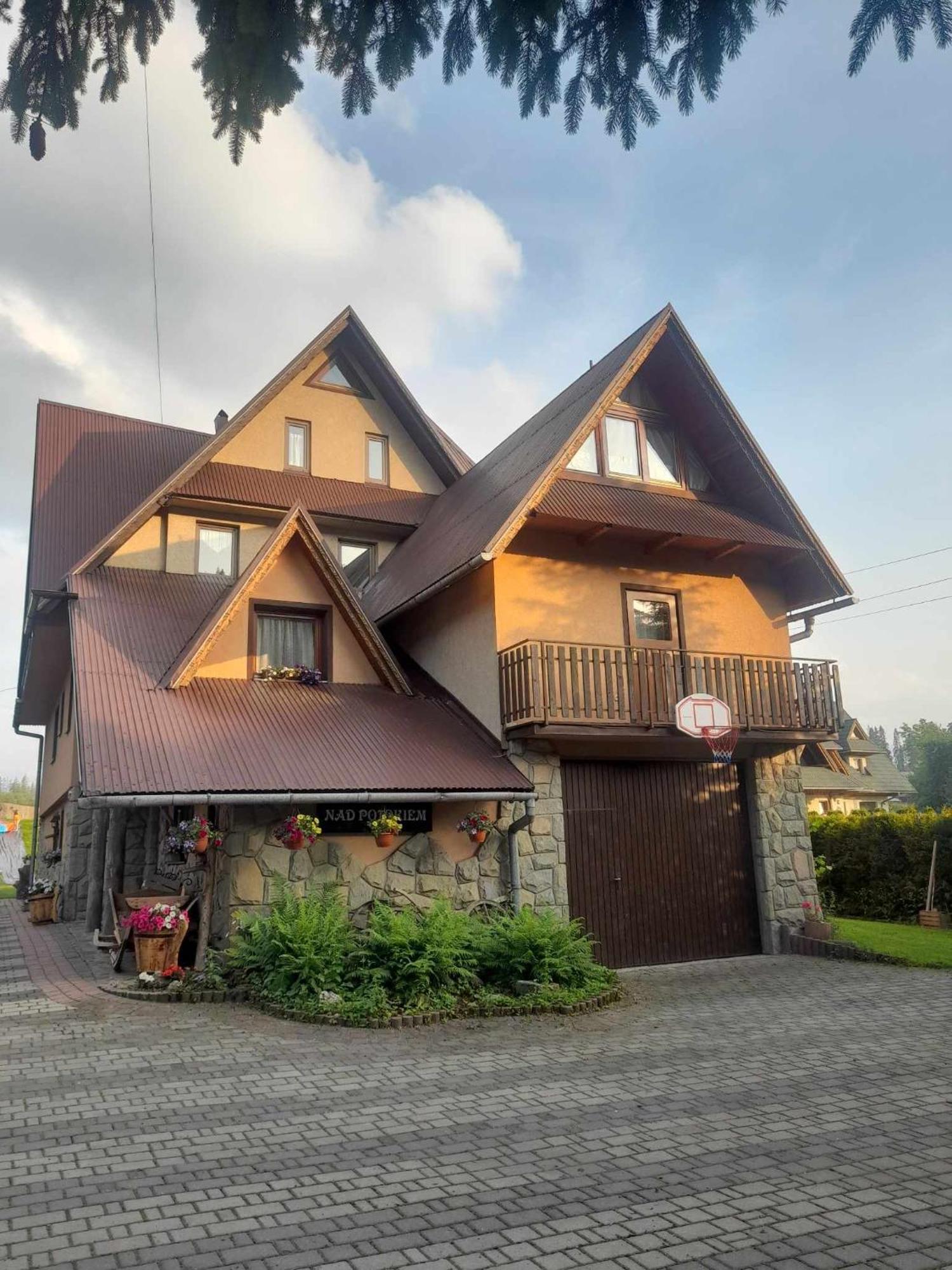 Bed and Breakfast Nad Potokiem Закопане Екстер'єр фото